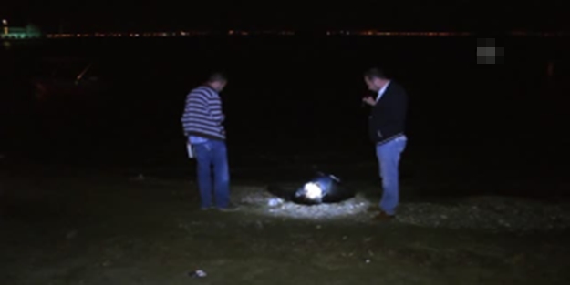 Balıkesir'de Denize Düşen Kişi Boğuldu