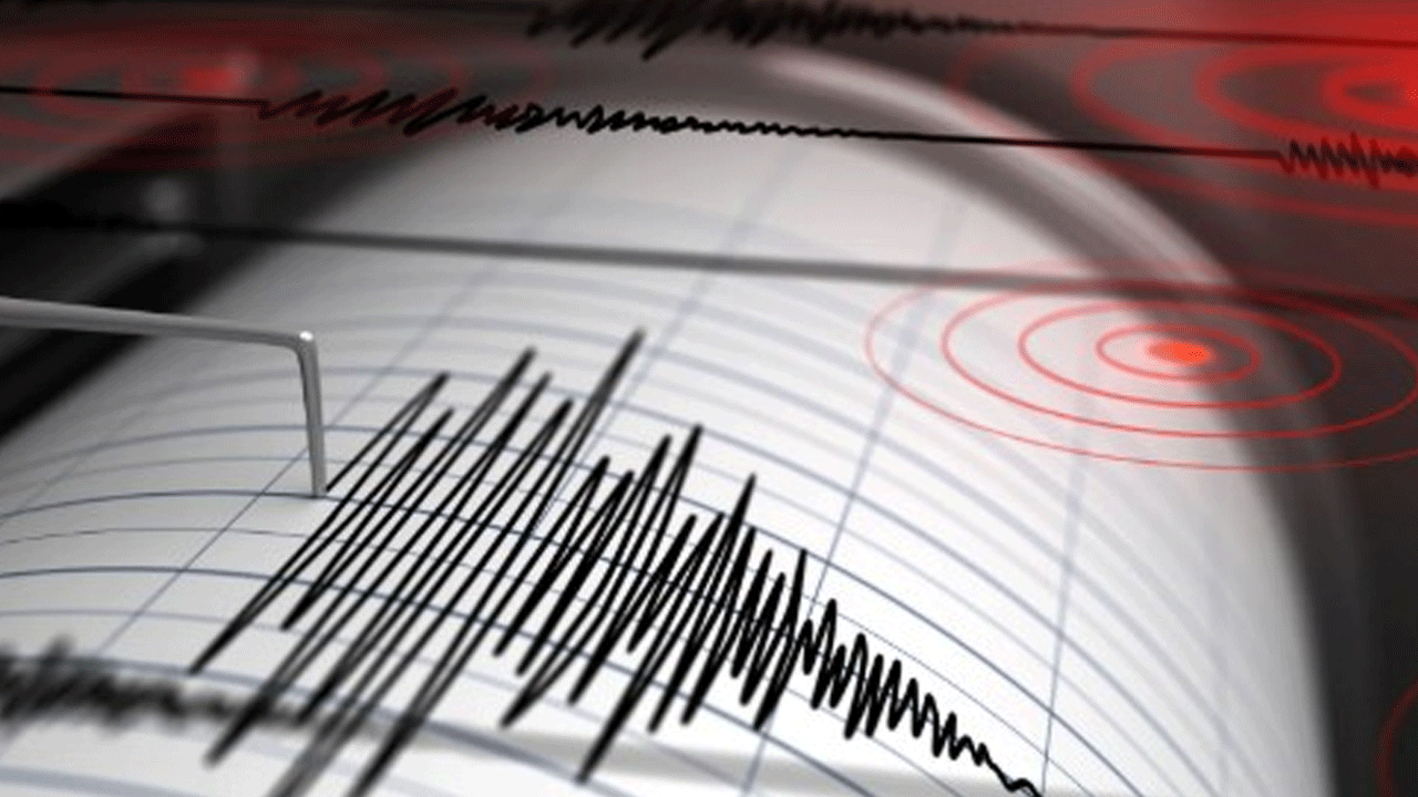 Balıkesir'de deprem meydana geldi!
