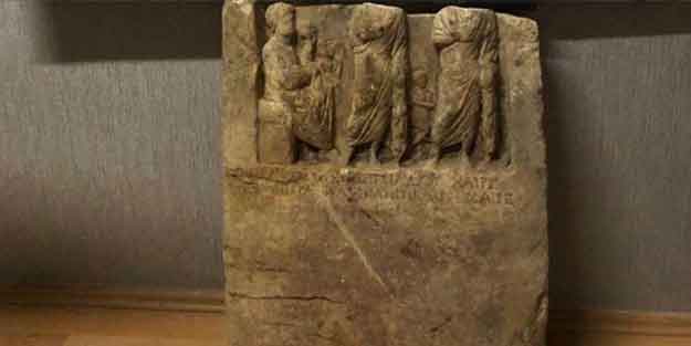 Balıkesir'de ele geçirilen mermer heykel tam 2 bin yıllık