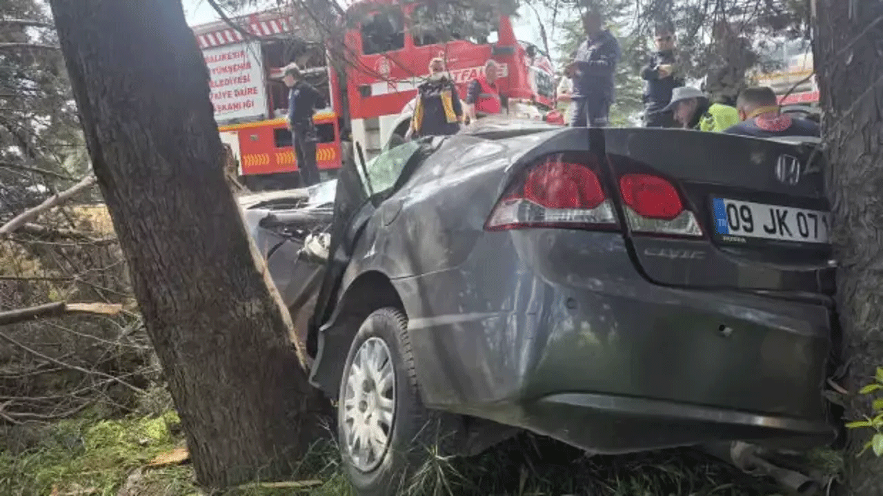 Balıkesir'de feci kaza: 1 kişi öldü!