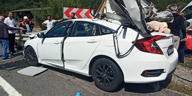 Balıkesir'de feci kaza! Ölü ve yaralılar var