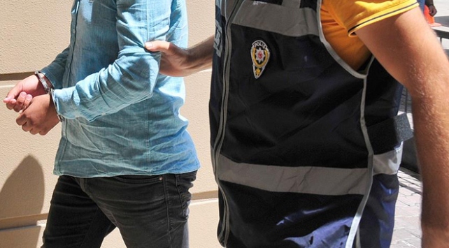 Balıkesir'de FETÖ operasyonu! Açığa alınan astsubay tutuklandı