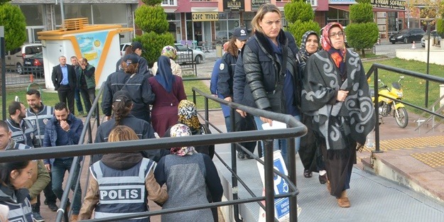 Balıkesir'de FETÖ soruşturması