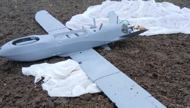 Balıkesir'deki düşen İHA'nın görüntüleri yayınlandı