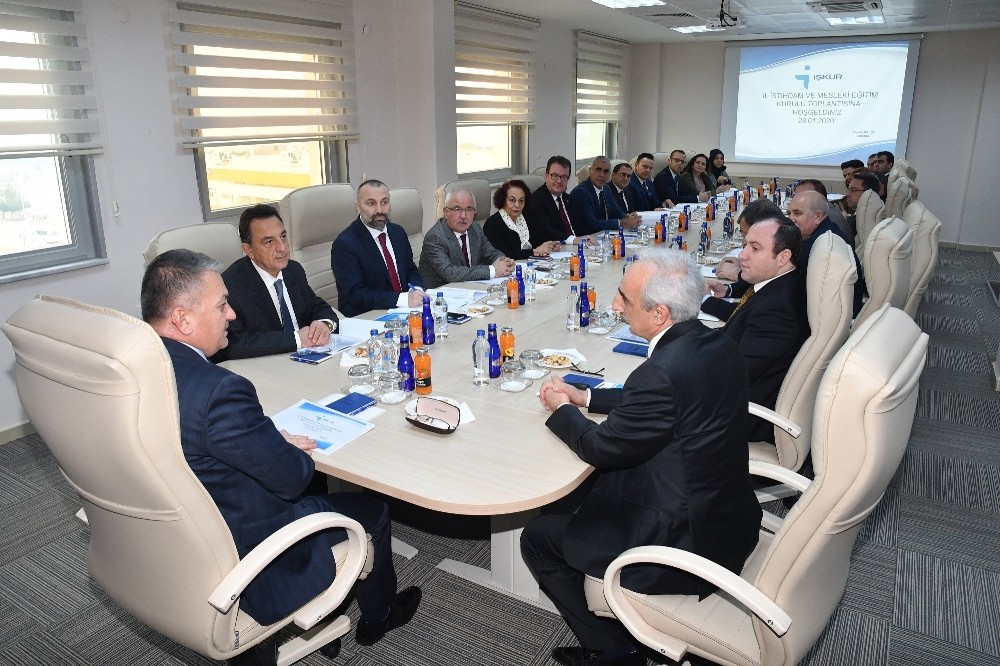 Balıkesir’de il istihdam toplantısı yapıldı 