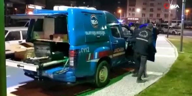 Balıkesir'de jandarma ekiplerine silahlı saldırı