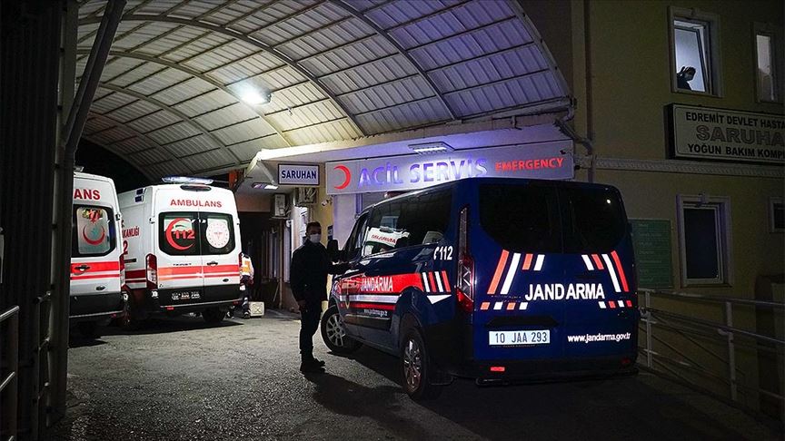 Balıkesir'de jandarmaya ateş açıldı