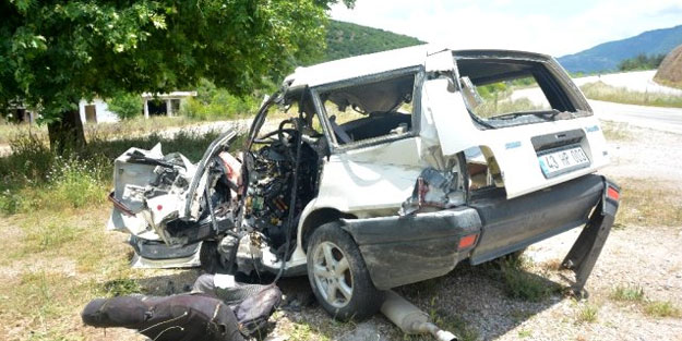 Balıkesir'de katliam gibi kaza! Bir aile yok oldu