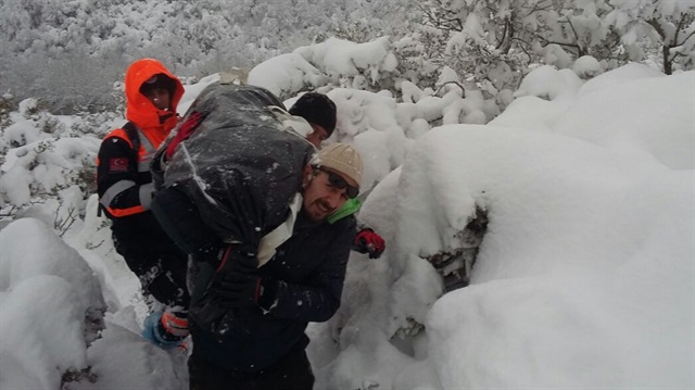 Balıkesir'de kaybolan çiftin cesedine ulaşıldı