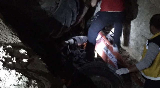Balıkesir'de kaza: 1 ölü, 2 yaralı