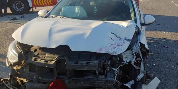Balıkesir'de kaza! 4 kişi yaralandı