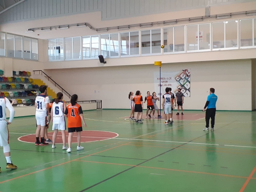 Balıkesir’de Korfbol müsabakalarına büyük ilgi 