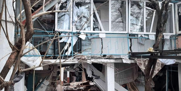 Balıkesir'de korku dolu anlar! Bomba gibi patladı