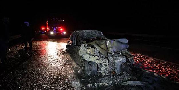 Balıkesir'de korkunç kaza: 2 kişi hayatını kaybetti