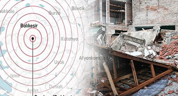 Balıkesir'de korkutan deprem: Çevre illerde de hissedildi
