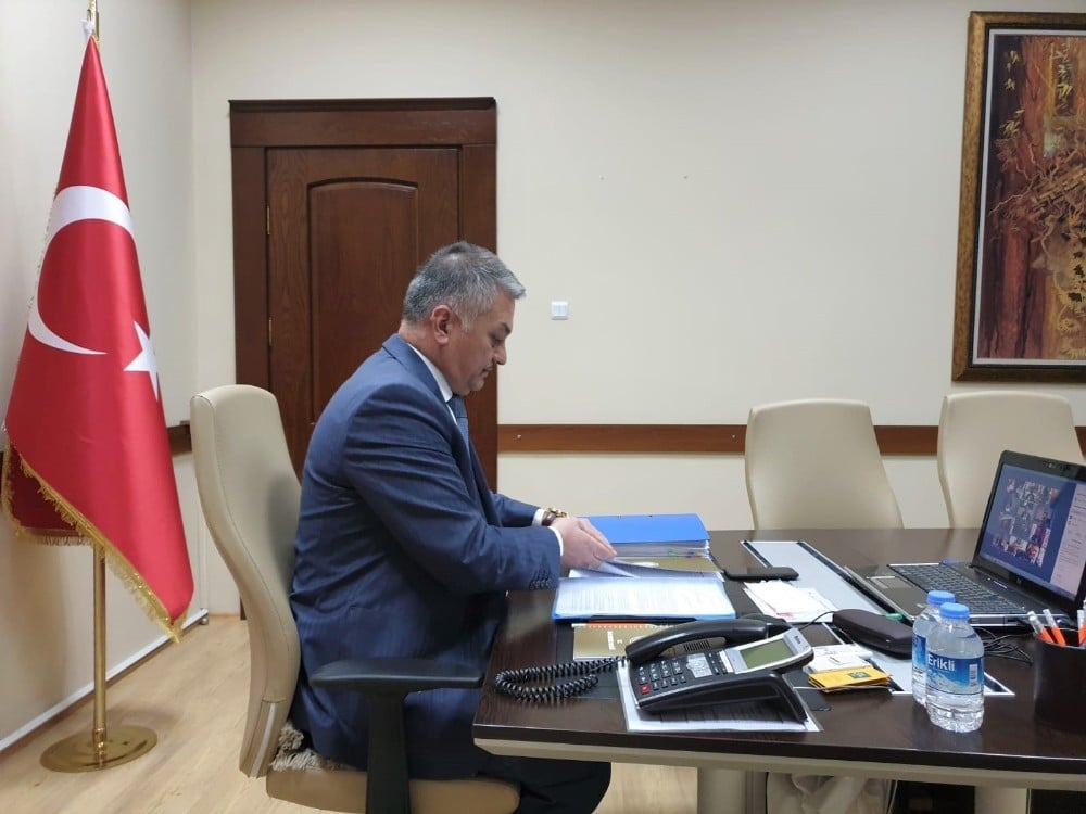 Balıkesir’de Korona virüs tedbirleri gözden geçildi 