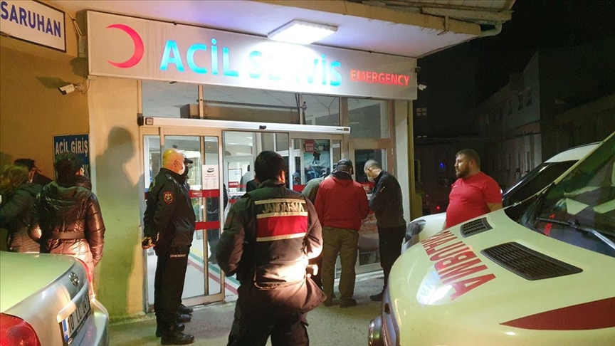 Balıkesir'de kovalamacada şüphelilerin açtığı ateş sonucu bir polis şehit oldu