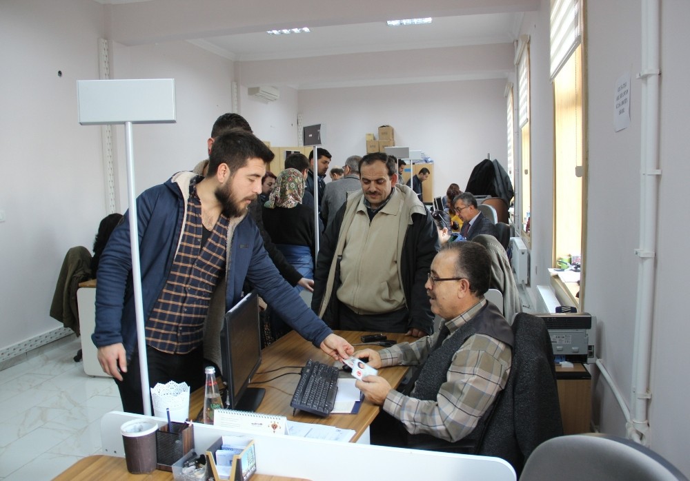 Balıkesir’de Nüfus Müdürlüğü 2019 yılında 622 bin 484 işlem yaptı 