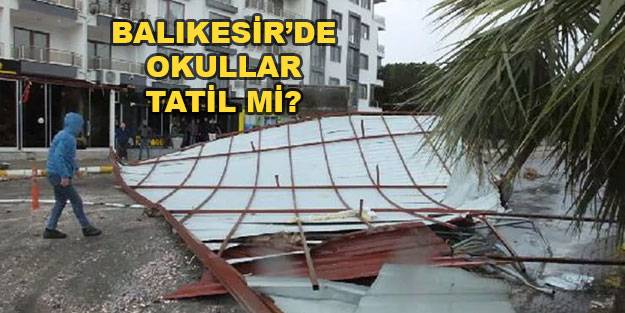 Balıkesir’de okullar bugün tatil mi? 30 Kasım Salı Balıkesir okullar tatil mi?