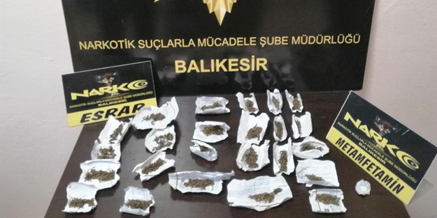 Balıkesir'de operasyon! Yakayı ele verdiler