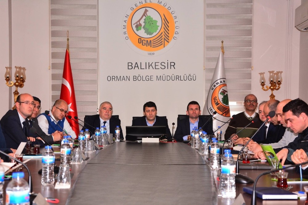 Balıkesir’de orman yönetim konseyi toplandı 