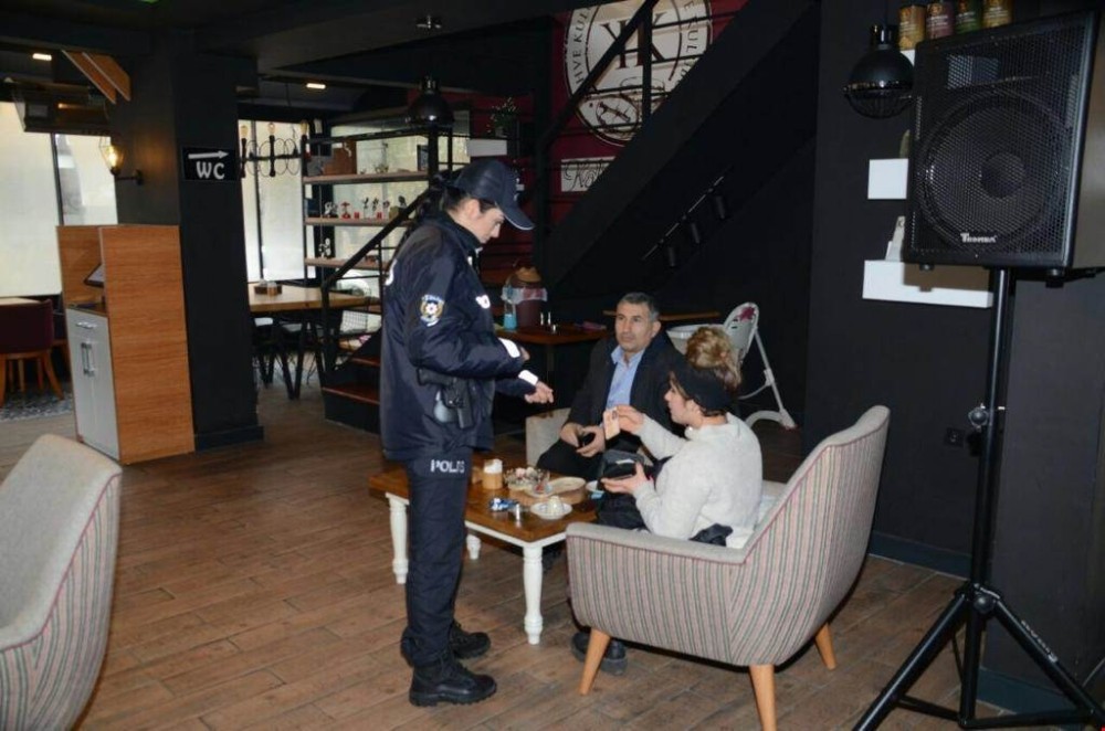 Balıkesir’de polis 16 aranan şahsı yakaladı 