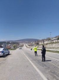 Balıkesir’de polis 450 araç sürücüsüne ceza kesti 