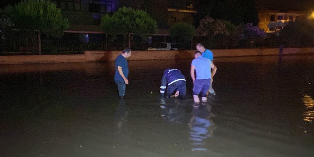 Balıkesir'de sağanak