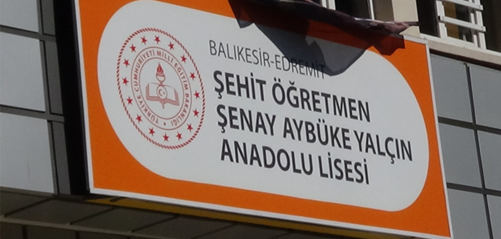 Balıkesir’de şehidin ismine büyük saygısızlık