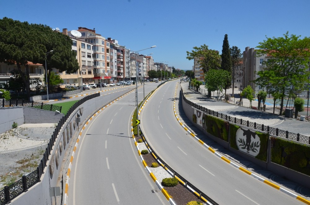 Balıkesir’de sessiz hafta sonu 