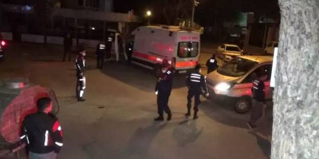 Balıkesir’de silahlı kavga