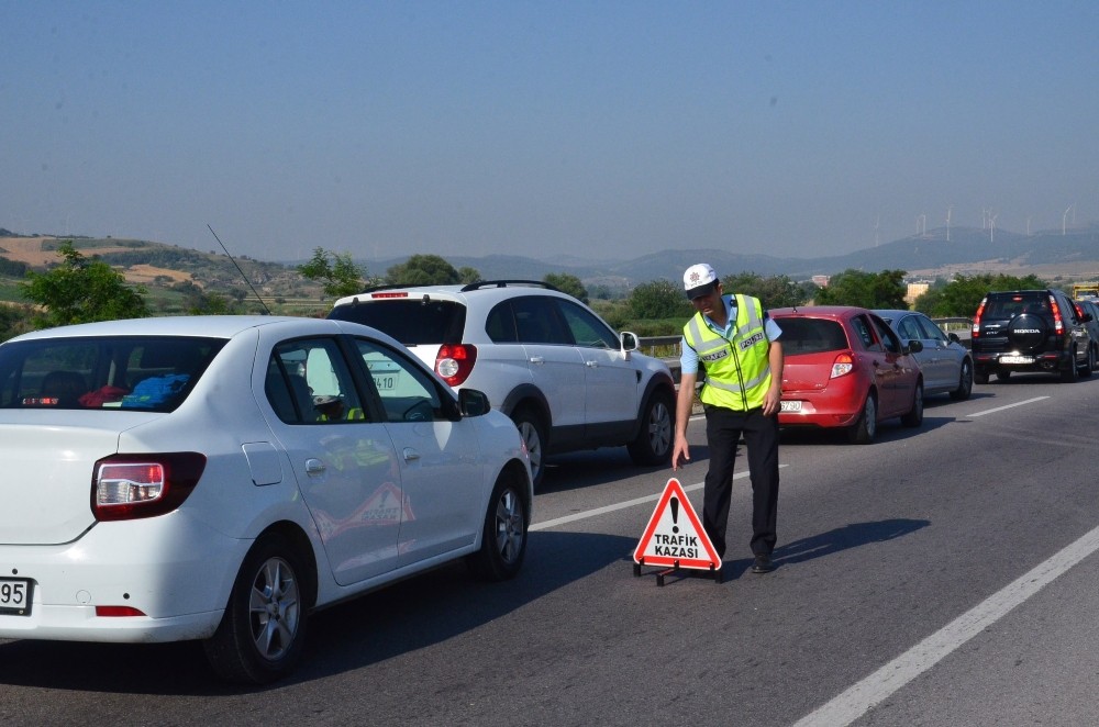 Balıkesir’de trafik kazalarında 129 kişi hayatını kaybetti 