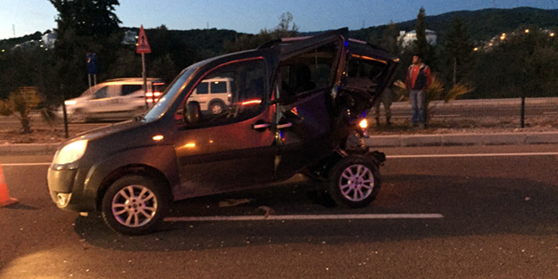 Balıkesir’de feci kaza