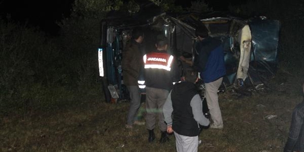 Balıkesir'de trafik kazası: 1 ölü