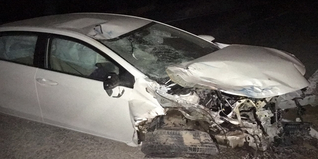 Balıkesir'de trafik kazası: 1 ölü