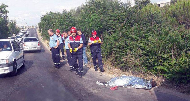 Balıkesir'de trafik kazası: 1 ölü