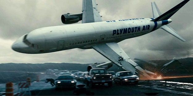 Balıkesir'de uçak düştü