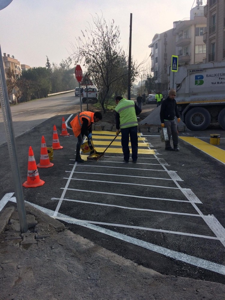 Balıkesir’de ulaşım dört koldan çalışıyor 