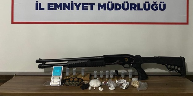 Balıkesir'de uyuşturucu operasyonu