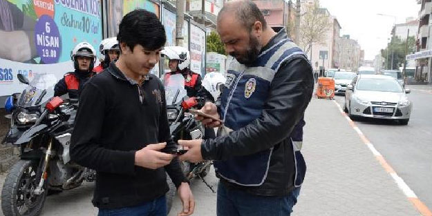 Balıkesir’de yasa dışı bahis ve kaçak göçmen uygulaması