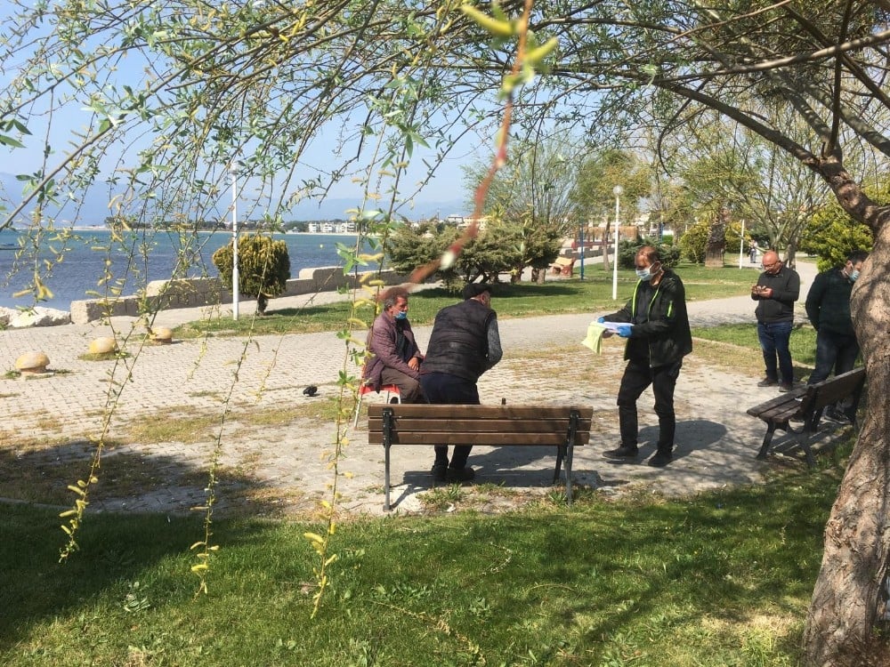 Balıkesir’de yasağa uymayanlara ceza yağdı 