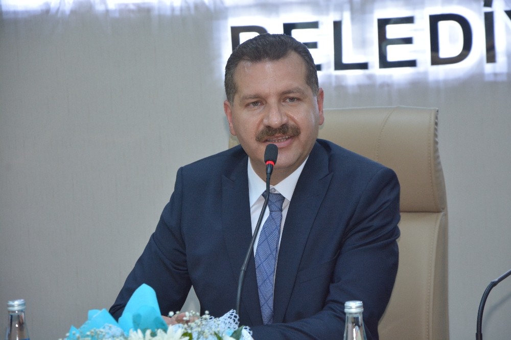 Balıkesir’de Yücel Yılmaz görevi devraldı 