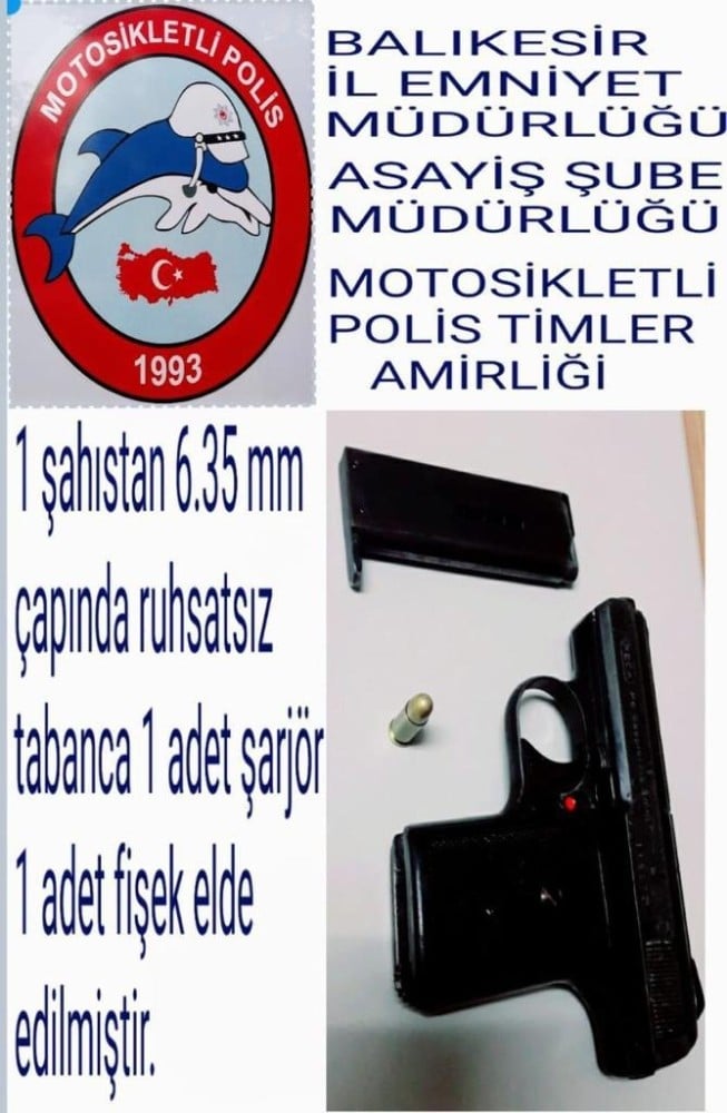 Balıkesir’de Yunuslar suçlulara göz açtırmıyor 