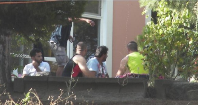 61 kaçak göçmen daha...