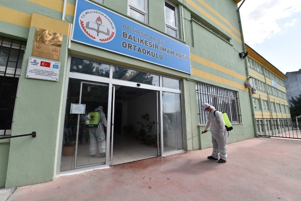 Balıkesir’deki okullar LGS’ye hazırlanıyor 
