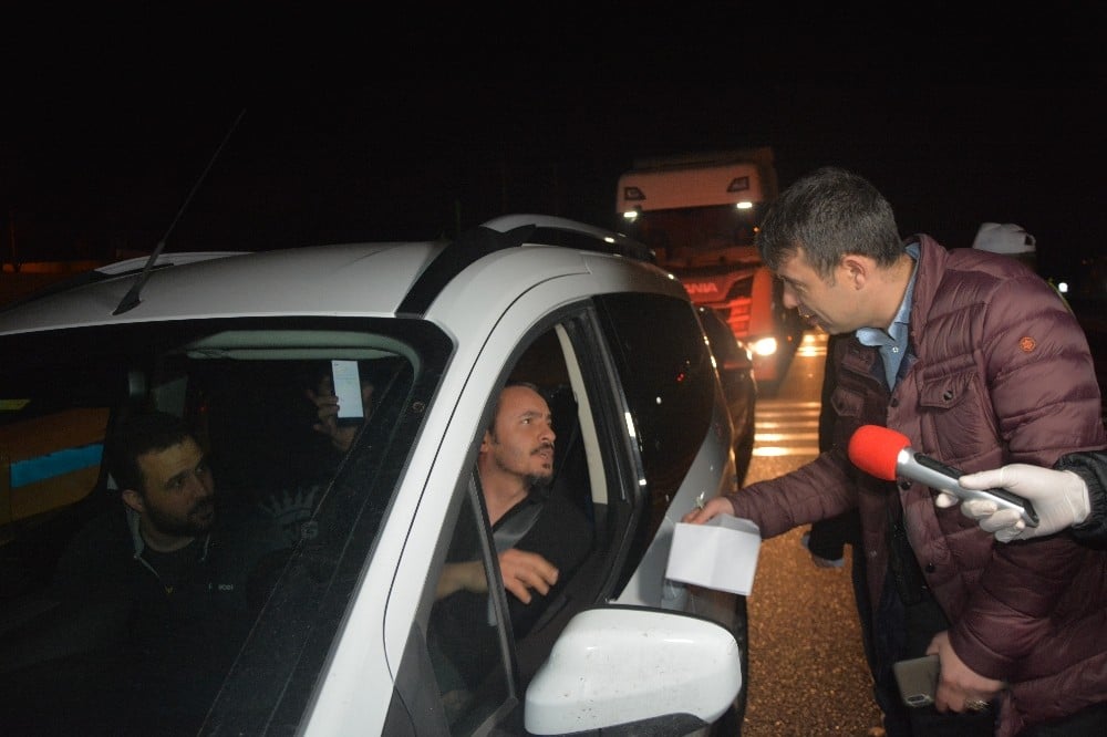 Balıkesir’e giriş ve çıkışlar kapatıldı 