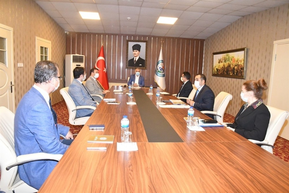 Balıkesir’e yapılan yatırımlar görüşüldü 