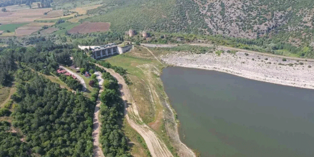 Balıkesir’in 286 günlük suyu kaldı