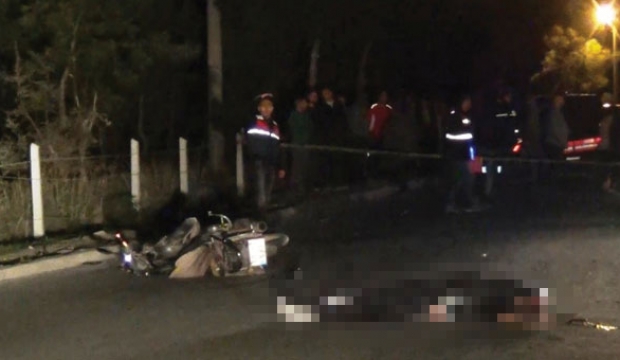 Balıkesir’in Ayvalık ilçesinde feci kaza! 1 ölü, 1 yaralı