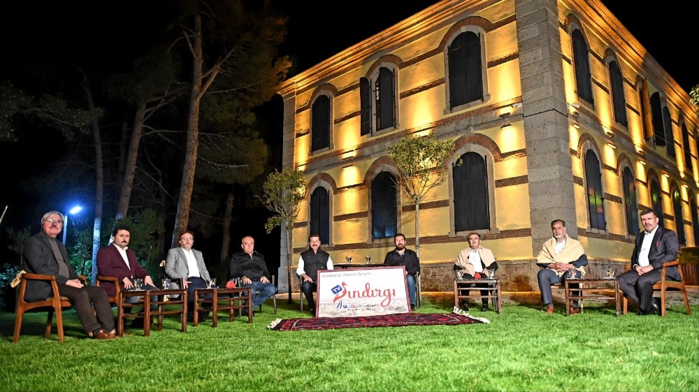 Balıkesir’in Belediye Başkanları Sındırgı’da buluştu 